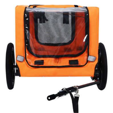 Heavy Duty Collapsible Pet Bike Trailer